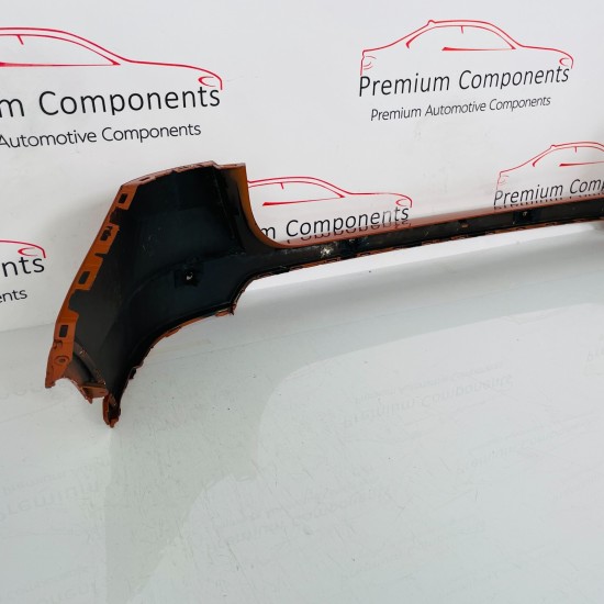 Seat Arona Rear Bumper Skin Genuine Orange 2017 - 2024 [ak48]