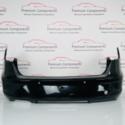 Seat Leon Rear Bumper Genuine Black Mk4 Fr Estate 2017 - 2021 [ak37]