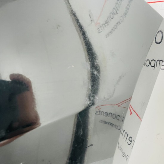 Seat Leon Rear Bumper Genuine Black Mk4 Fr Estate 2017 - 2021 [ak37]