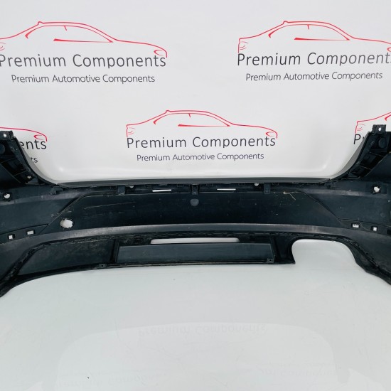 Seat Leon Rear Bumper Genuine Black Mk4 Fr Estate 2017 - 2021 [ak37]