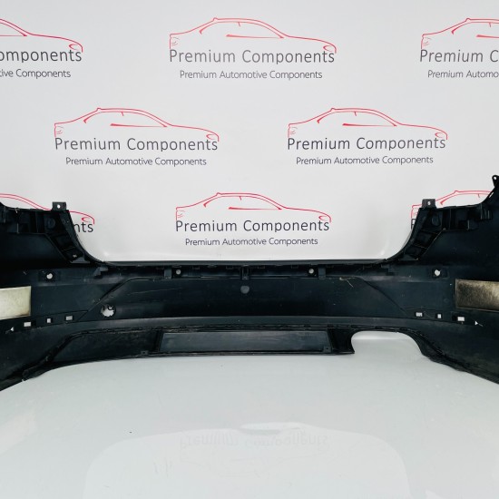 Seat Leon Rear Bumper Genuine Black Mk4 Fr Estate 2017 - 2021 [ak37]