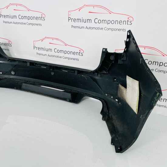 Seat Leon Rear Bumper Genuine Black Mk4 Fr Estate 2017 - 2021 [ak37]