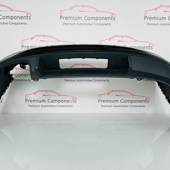Seat Leon Rear Bumper Genuine Black Mk4 Fr Estate 2017 - 2021 [ak37]