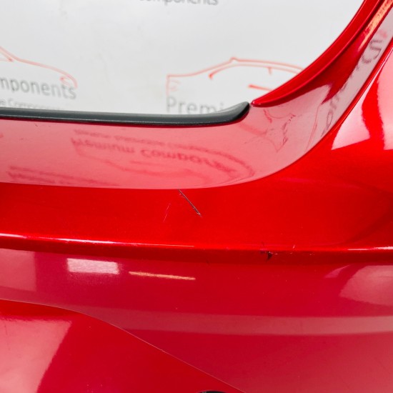 Seat Leon Fr Rear Bumper Skin Genuine Red Mk4 Estate 2017 - 2021 [ak111]