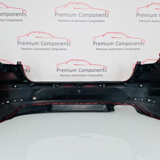 Seat Leon Fr Rear Bumper Skin Genuine Red Mk4 Estate 2017 - 2021 [ak111]