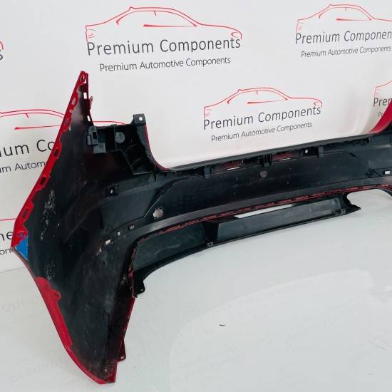 Seat Leon Fr Rear Bumper Skin Genuine Red Mk4 Estate 2017 - 2021 [ak111]