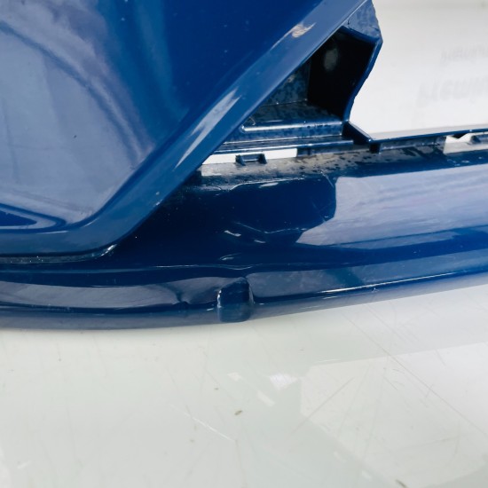 Front Bumper Seat Leon Se Hatchback Genuine Blue 2017 - 2021 [ao83]