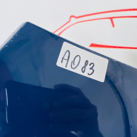 Front Bumper Seat Leon Se Hatchback Genuine Blue 2017 - 2021 [ao83]