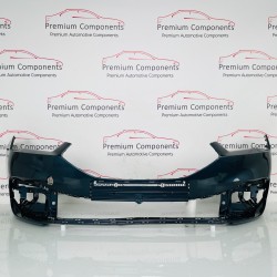 Seat Leon Fr Front Bumper Genuine Blue Mk4 - No Repairs - 2020 - 2024 [ao146]