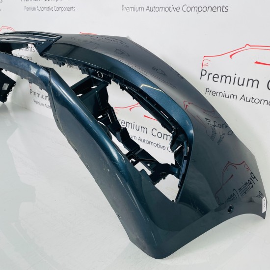 Seat Leon Fr Front Bumper Genuine Blue Mk4 - No Repairs - 2020 - 2024 [ao146]