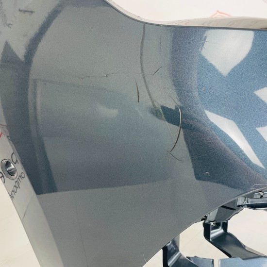 Seat Leon Fr Front Bumper Genuine Blue Mk4 - No Repairs - 2020 - 2024 [ao146]