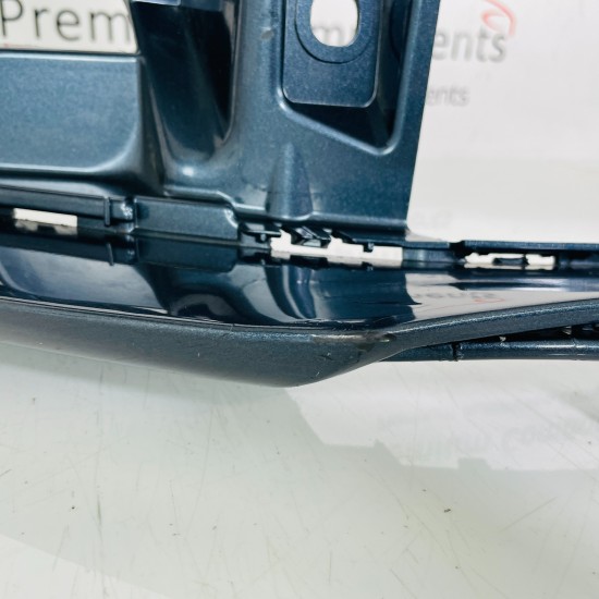 Seat Leon Fr Front Bumper Genuine Blue Mk4 - No Repairs - 2020 - 2024 [ao146]