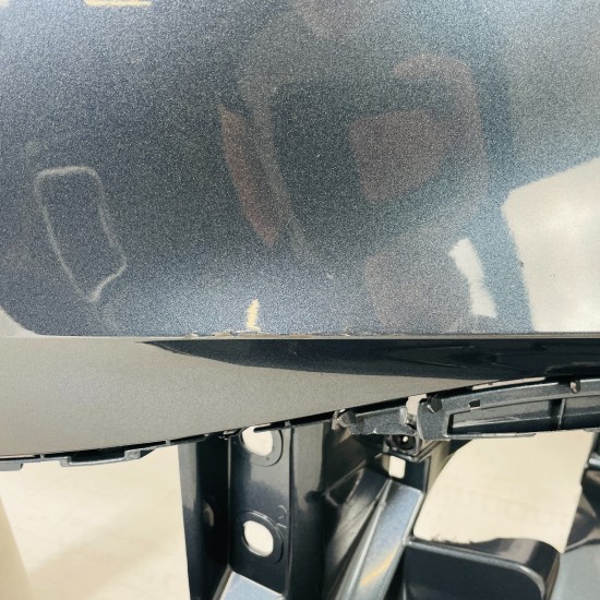 Seat Leon Fr Front Bumper Genuine Blue Mk4 - No Repairs - 2020 - 2024 [ao146]