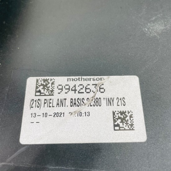 Seat Leon Fr Front Bumper Genuine Blue Mk4 - No Repairs - 2020 - 2024 [ao146]