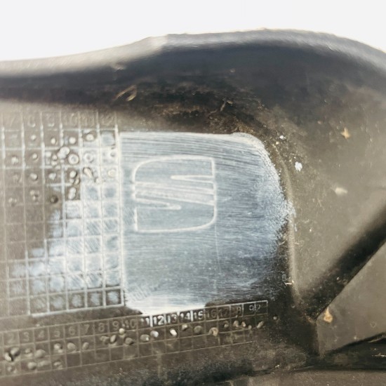 Seat Leon Fr Front Bumper Genuine Blue Mk4 - No Repairs - 2020 - 2024 [ao146]