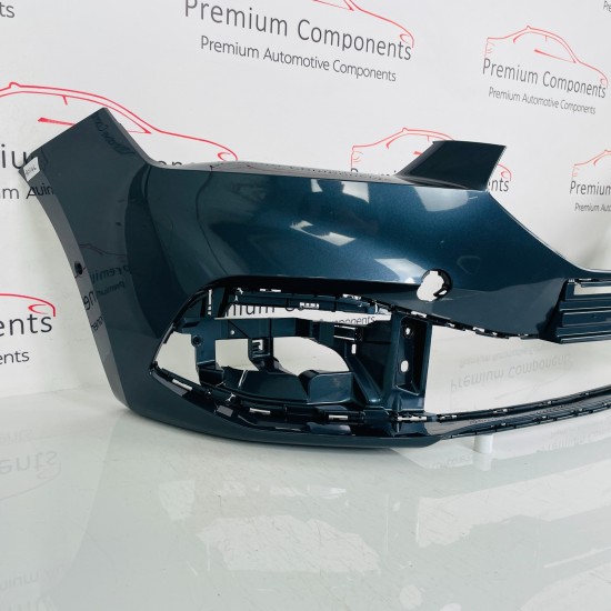 Seat Leon Fr Front Bumper Genuine Blue Mk4 - No Repairs - 2020 - 2024 [ao146]