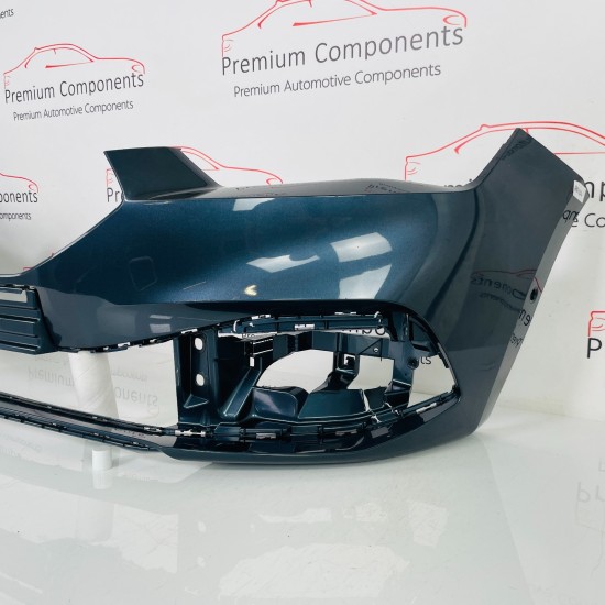 Seat Leon Fr Front Bumper Genuine Blue Mk4 - No Repairs - 2020 - 2024 [ao146]