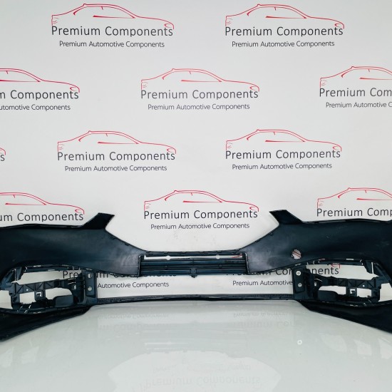 Seat Leon Fr Front Bumper Genuine Blue Mk4 - No Repairs - 2020 - 2024 [ao146]