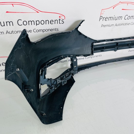 Seat Leon Fr Front Bumper Genuine Blue Mk4 - No Repairs - 2020 - 2024 [ao146]