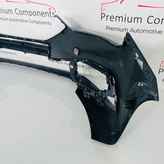 Seat Leon Fr Front Bumper Genuine Blue Mk4 - No Repairs - 2020 - 2024 [ao146]