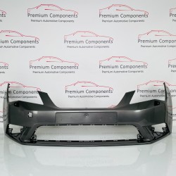 Seat Leon Front Bumper Se Hatchback Genuine Grey 2013 - 2016 [ao157]