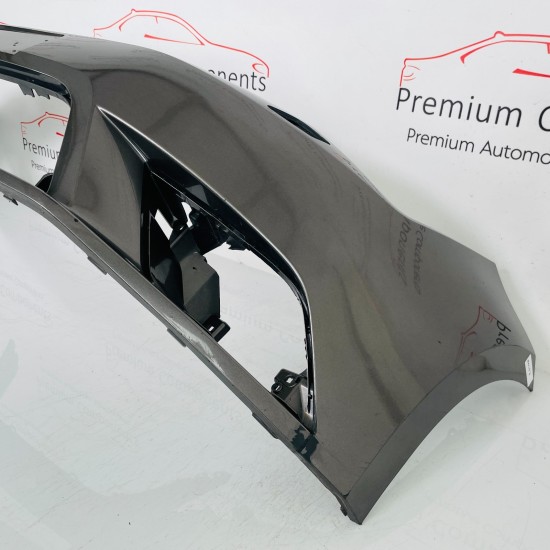 Seat Leon Front Bumper Se Hatchback Genuine Grey 2013 - 2016 [ao157]