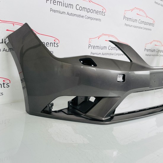 Seat Leon Front Bumper Se Hatchback Genuine Grey 2013 - 2016 [ao157]