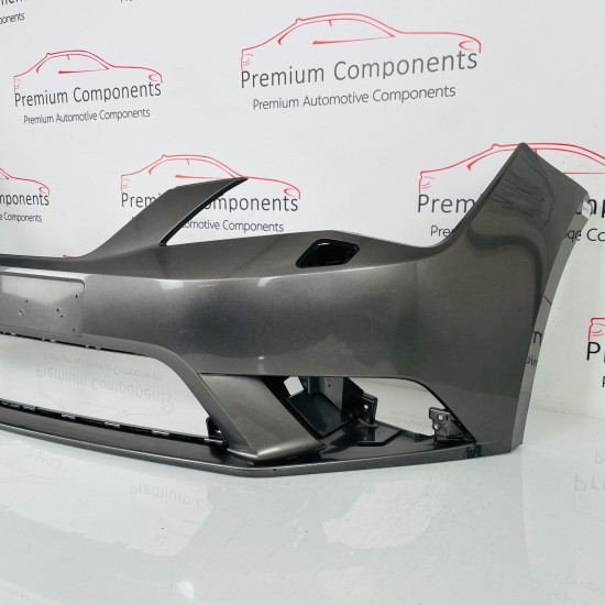 Seat Leon Front Bumper Se Hatchback Genuine Grey 2013 - 2016 [ao157]