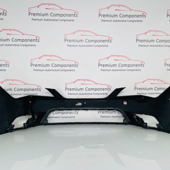 Seat Leon Front Bumper Se Hatchback Genuine Grey 2013 - 2016 [ao157]