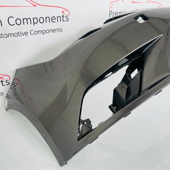 Seat Leon Front Bumper Se Hatchback Genuine Grey 2013 - 2016 [ao157]