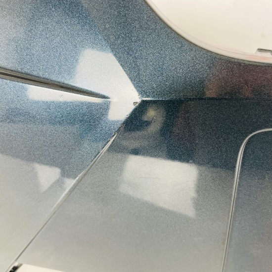 Seat Ibiza Front Bumper Mk5 Fr Genuine Blue 2017 - 2022 [ao161]