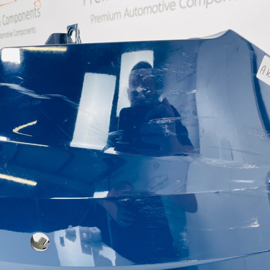 Seat Leon Fr Rear Bumper Skin Genuine Blue Hatchback 2017 - 2021 [ak137]