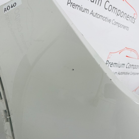 Seat Arona Front Bumper Genuine White With Trim 2017 - 2022 [ao40]