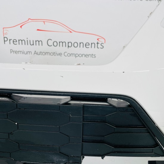Seat Arona Front Bumper Genuine White With Trim 2017 - 2022 [ao40]