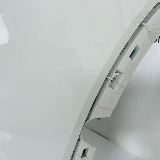Seat Arona Front Bumper Genuine White With Trim 2017 - 2022 [ao40]