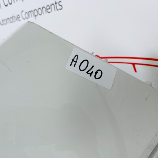 Seat Arona Front Bumper Genuine White With Trim 2017 - 2022 [ao40]