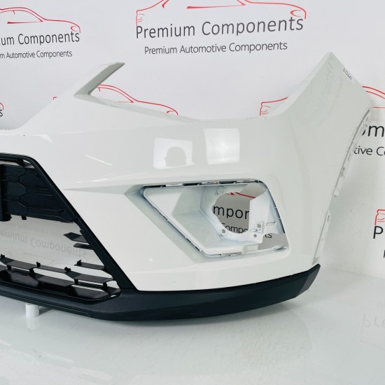 Seat Arona Front Bumper Genuine White With Trim 2017 - 2022 [ao40]