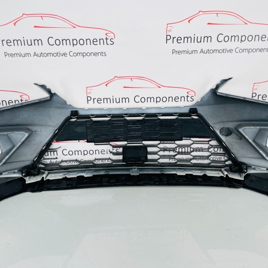 Seat Arona Front Bumper Genuine White With Trim 2017 - 2022 [ao40]