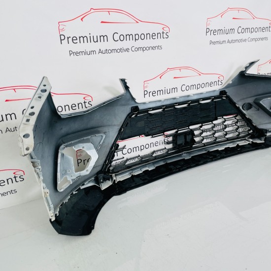 Seat Arona Front Bumper Genuine White With Trim 2017 - 2022 [ao40]