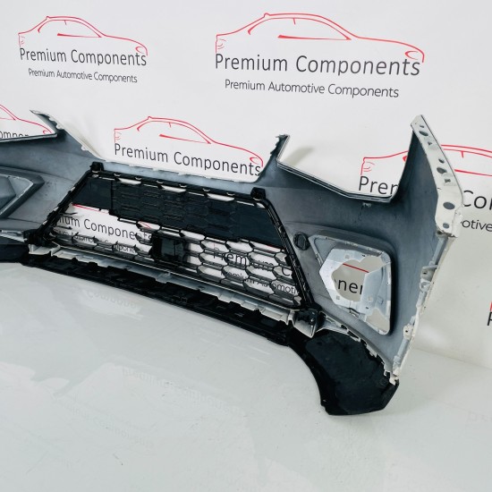 Seat Arona Front Bumper Genuine White With Trim 2017 - 2022 [ao40]