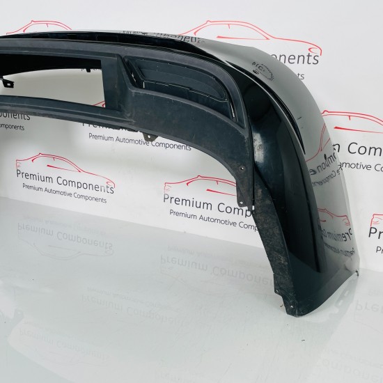 Seat Leon Rear Bumper Skin Genuine Black With Diffuser 2020 – 2024 [ak5]