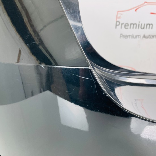 Seat Leon Rear Bumper Skin Genuine Black With Diffuser 2020 – 2024 [ak5]