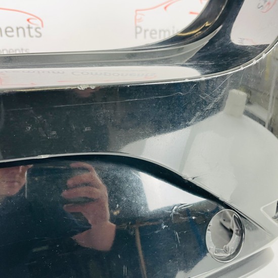 Seat Leon Rear Bumper Skin Genuine Black With Diffuser 2020 – 2024 [ak5]