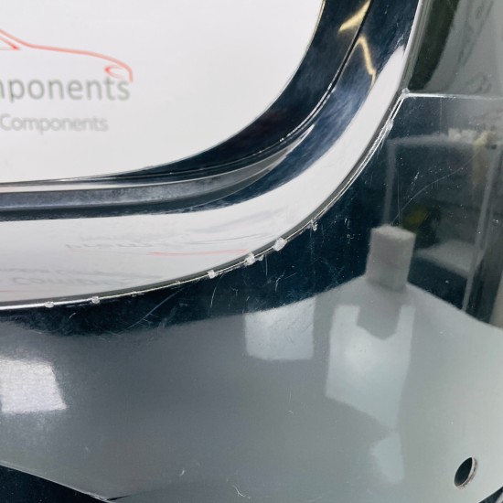 Seat Leon Rear Bumper Skin Genuine Black With Diffuser 2020 – 2024 [ak5]