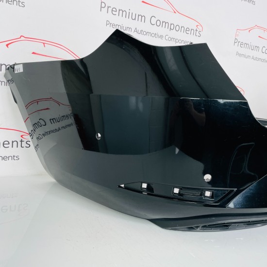 Seat Leon Rear Bumper Skin Genuine Black With Diffuser 2020 – 2024 [ak5]