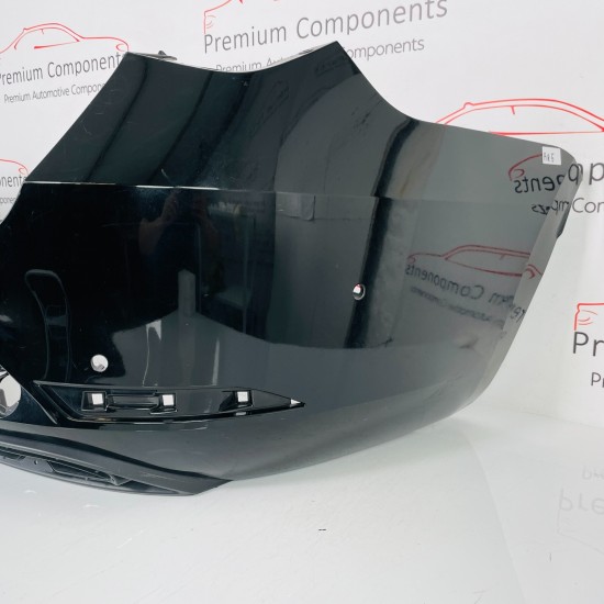 Seat Leon Rear Bumper Skin Genuine Black With Diffuser 2020 – 2024 [ak5]