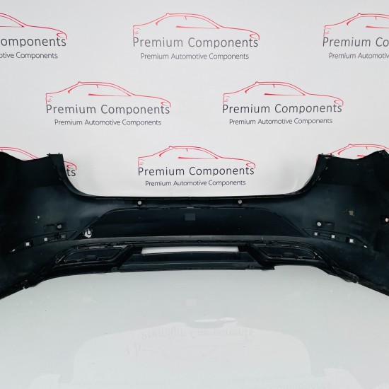 Seat Leon Rear Bumper Skin Genuine Black With Diffuser 2020 – 2024 [ak5]
