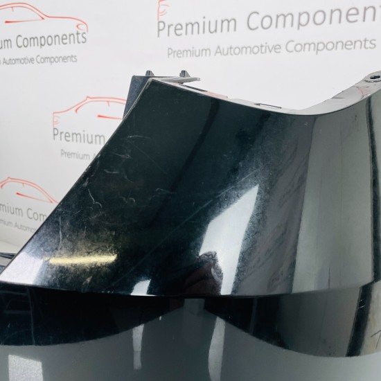 Seat Leon Rear Bumper Skin Genuine Black With Diffuser 2020 – 2024 [ak5]