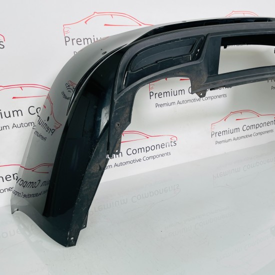 Seat Leon Rear Bumper Skin Genuine Black With Diffuser 2020 – 2024 [ak5]