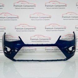 Seat Arona Front Bumper Genuine Blue 2017 - 2022 [ak159]